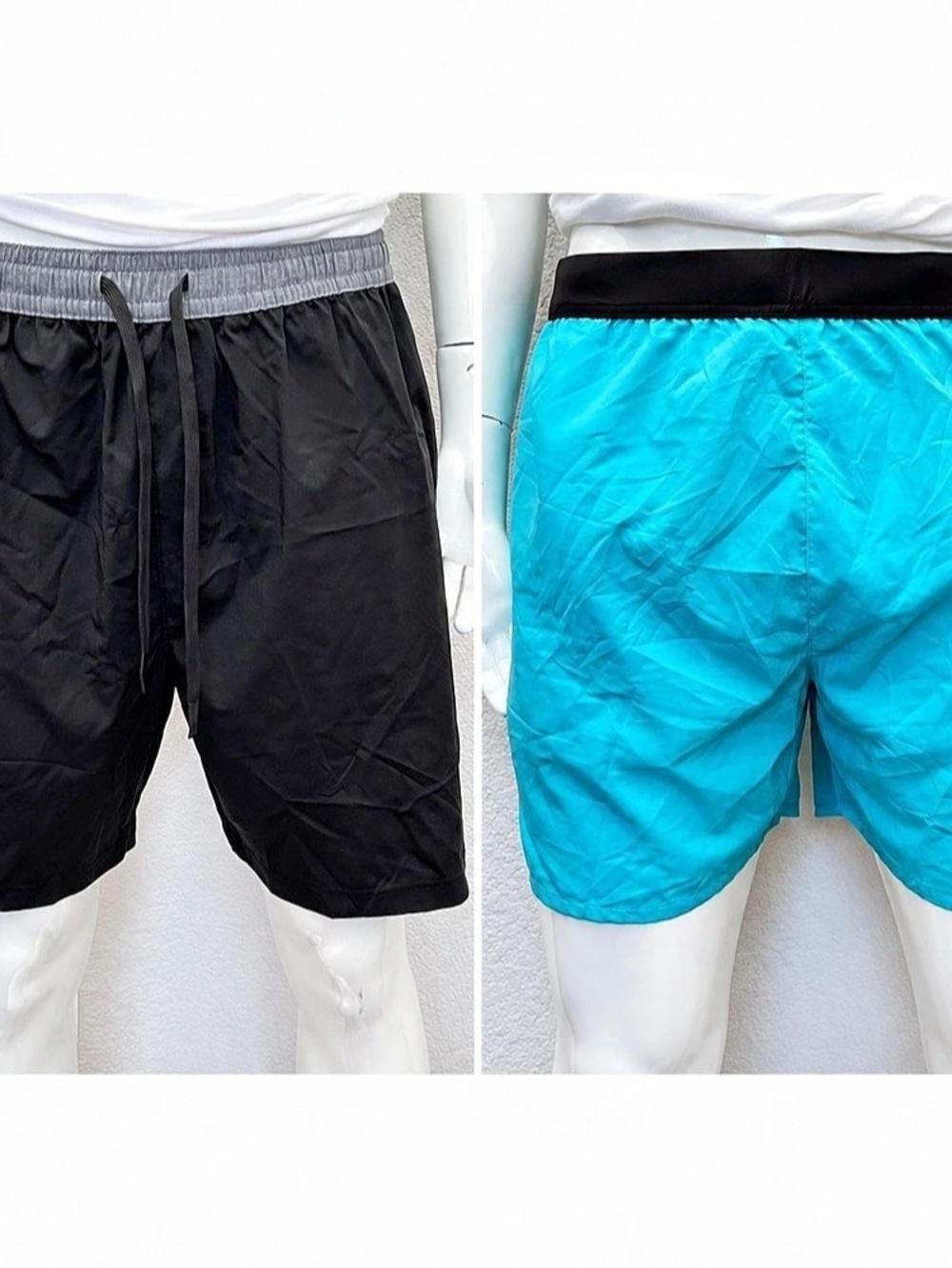 NWT2 Russell Athletic men XXL 2-in-1 Performance Short Athletic Shorts GYM Sport